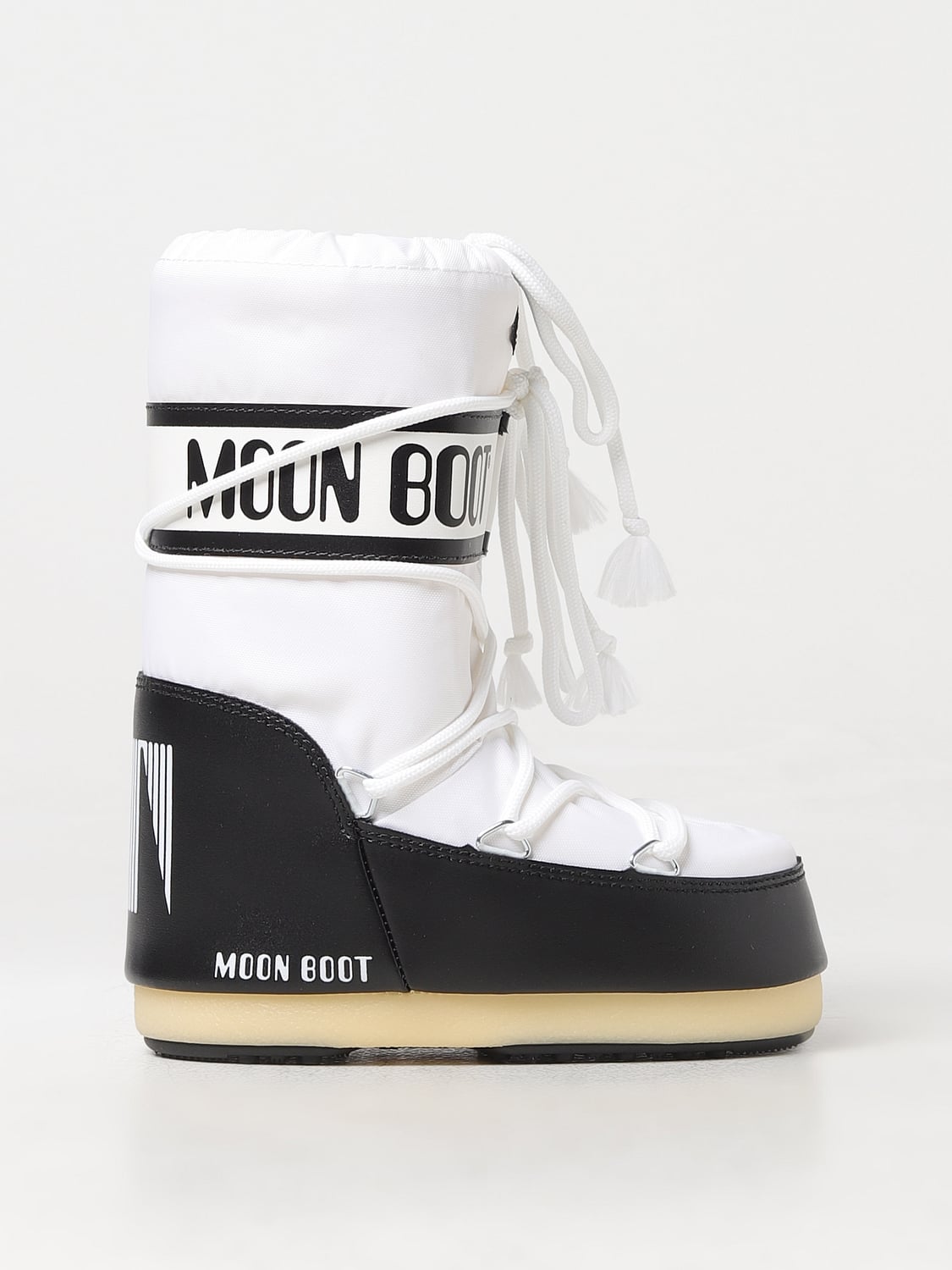 MOON BOOT ブーツ: ブーツ レディース Moon Boot, ホワイト - Img 1