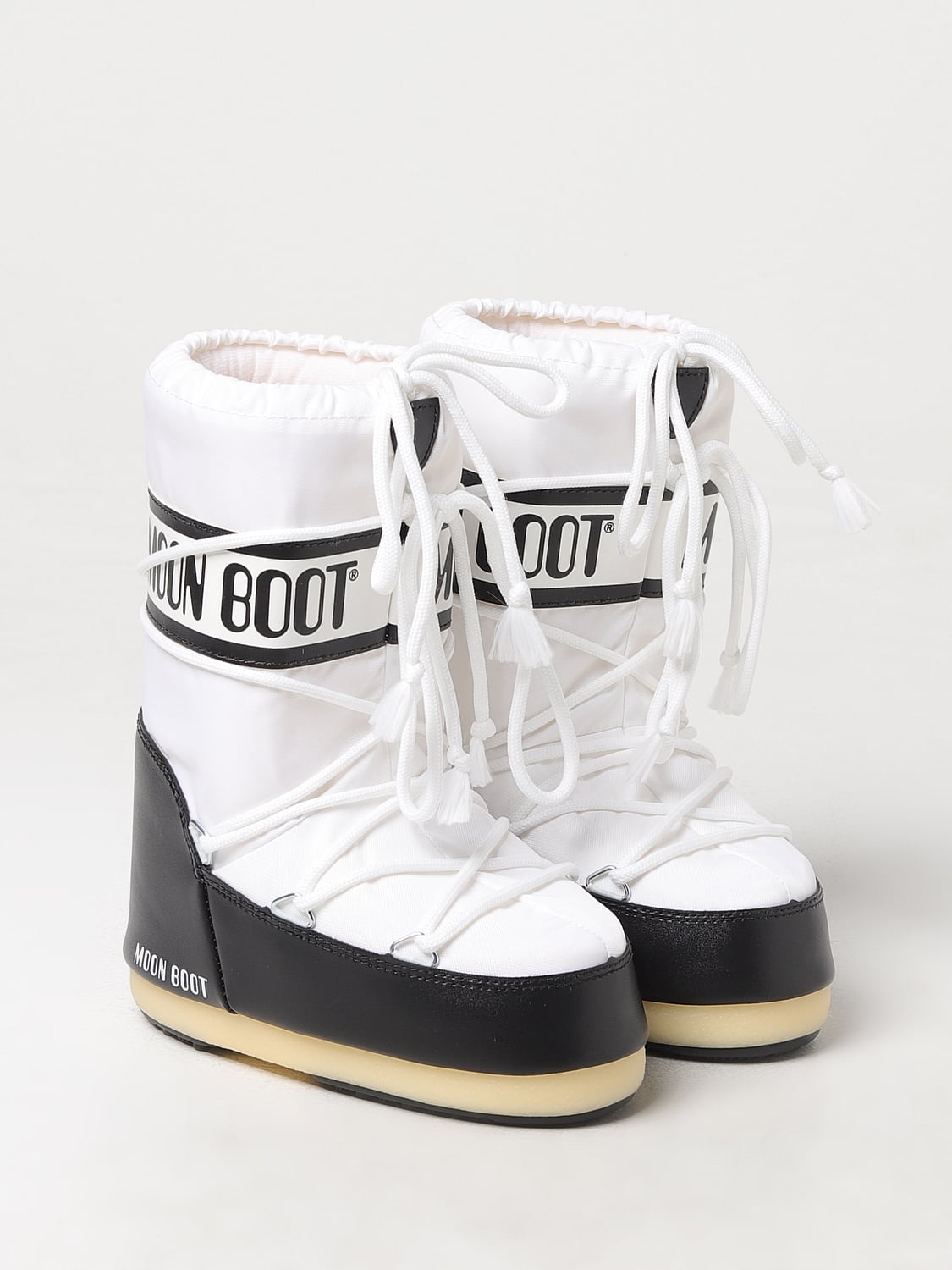 MOON BOOT ブーツ: ブーツ レディース Moon Boot, ホワイト - Img 2
