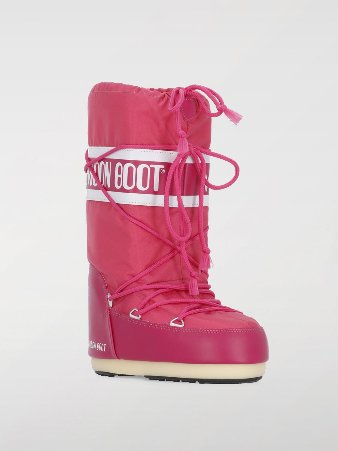 MOON BOOT BOTAS: Botas mujer Moon Boot, Fucsia - Img 2