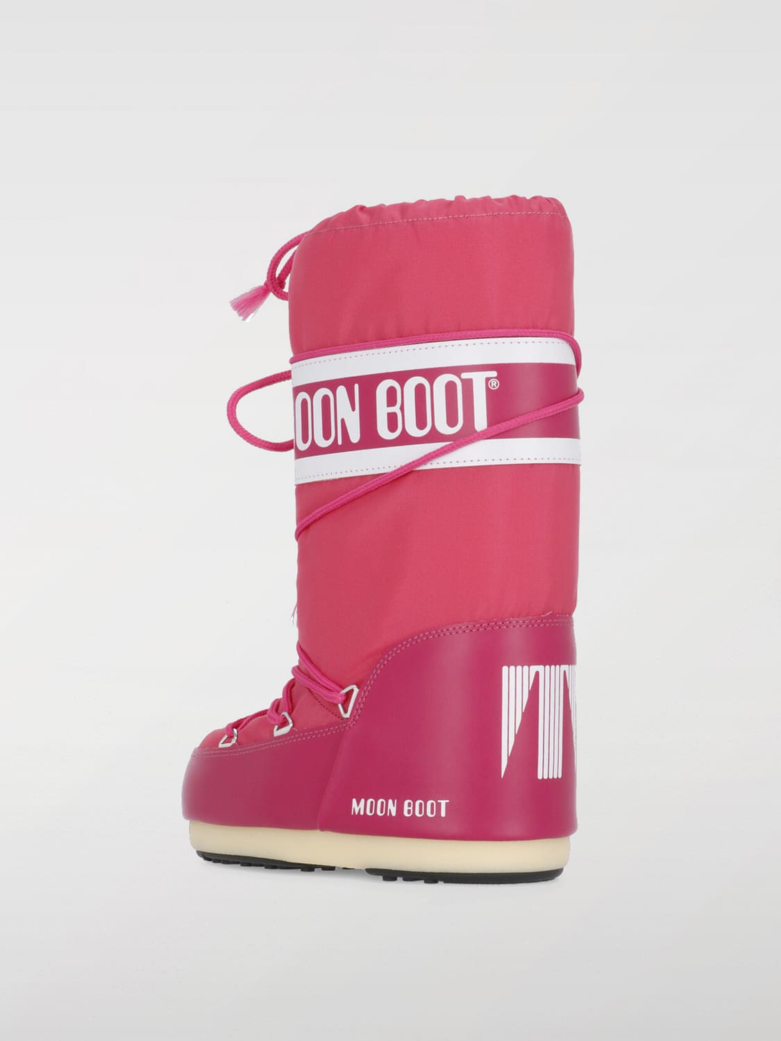 MOON BOOT BOTAS: Botas mujer Moon Boot, Fucsia - Img 3