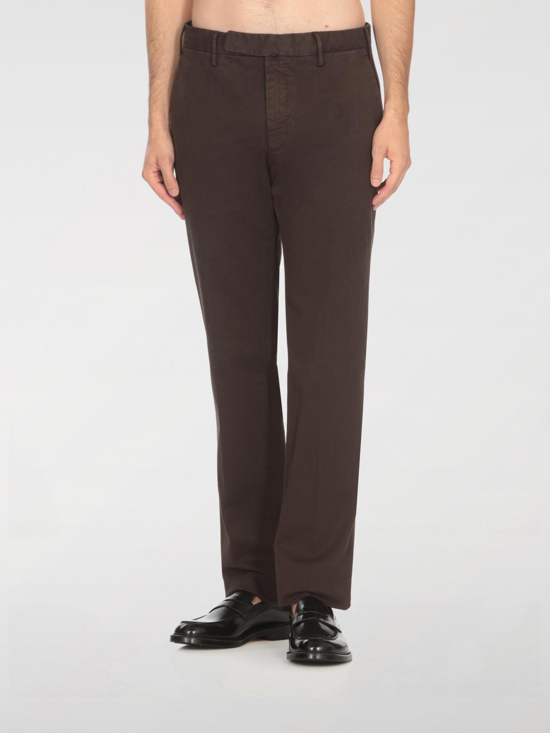 INCOTEX PANTS: Pants men Incotex, Brown - Img 1