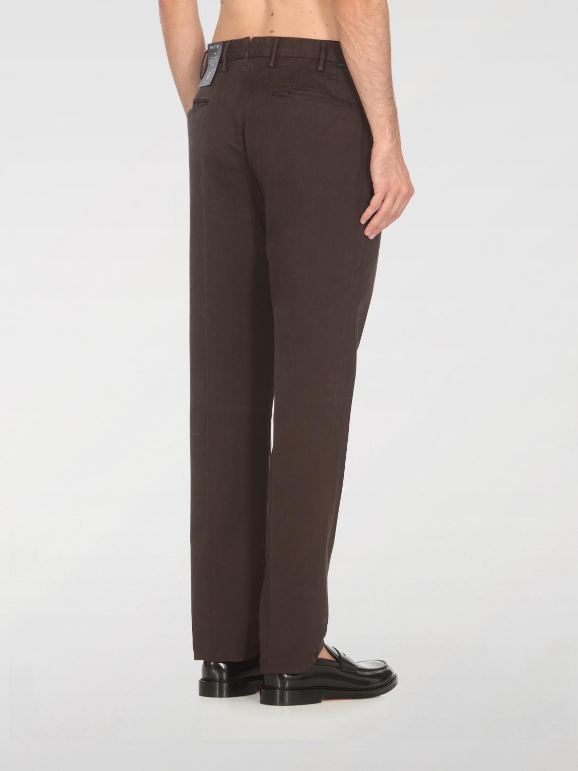 INCOTEX PANTS: Pants men Incotex, Brown - Img 2