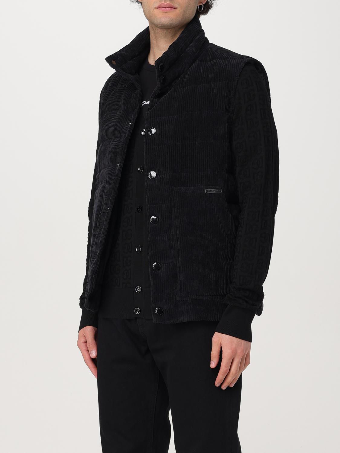 DOLCE & GABBANA JACKET: Jacket men Dolce & Gabbana, Black - Img 4