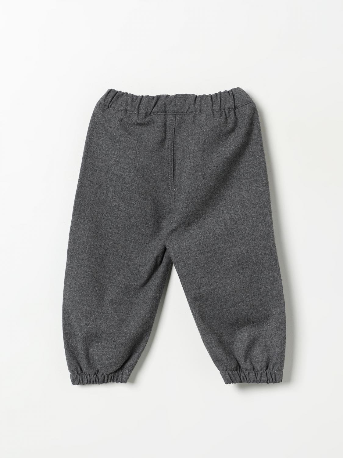 IL GUFO PANTS: Pants kids Il Gufo, Grey - Img 2