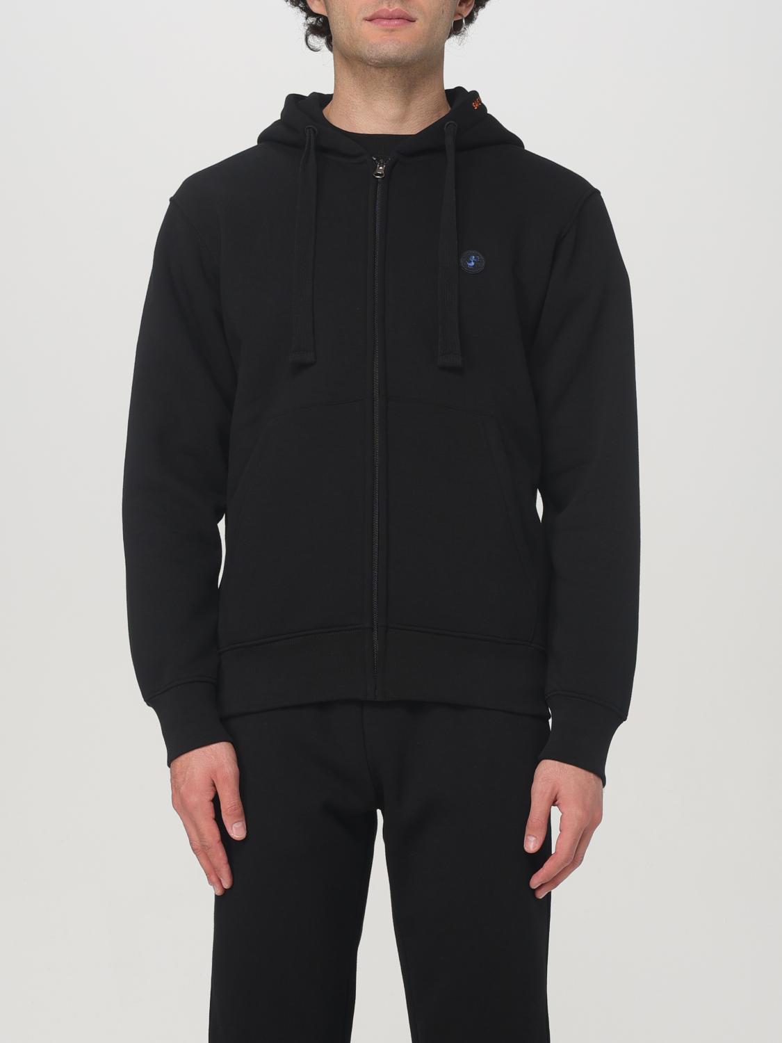 SAVE THE DUCK SWEATSHIRT: Sweater men Save The Duck, Black - Img 1