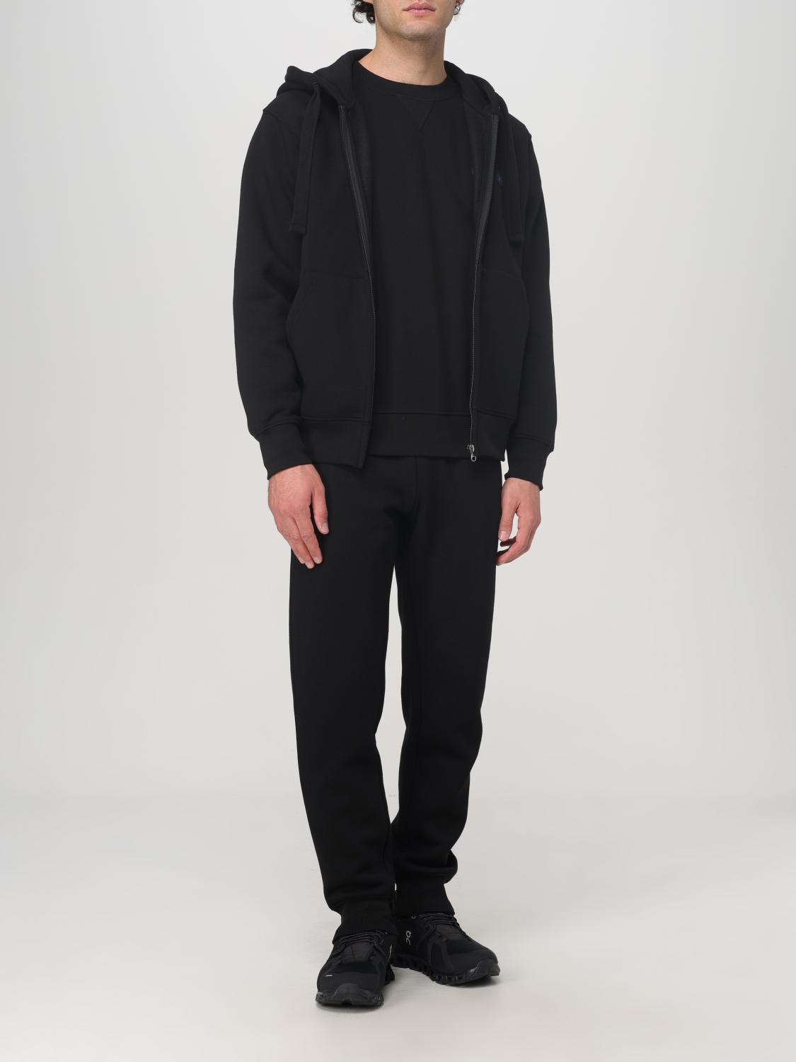 SAVE THE DUCK SWEATSHIRT: Sweater men Save The Duck, Black - Img 2