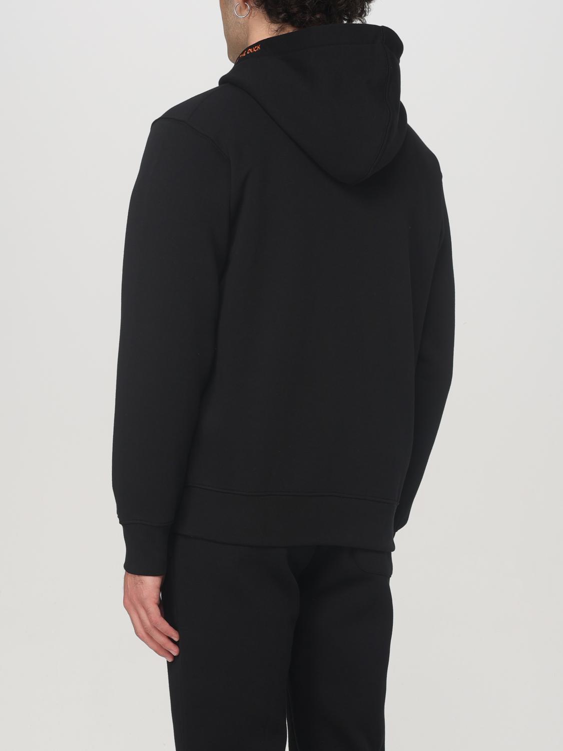 SAVE THE DUCK SWEATSHIRT: Sweater men Save The Duck, Black - Img 3