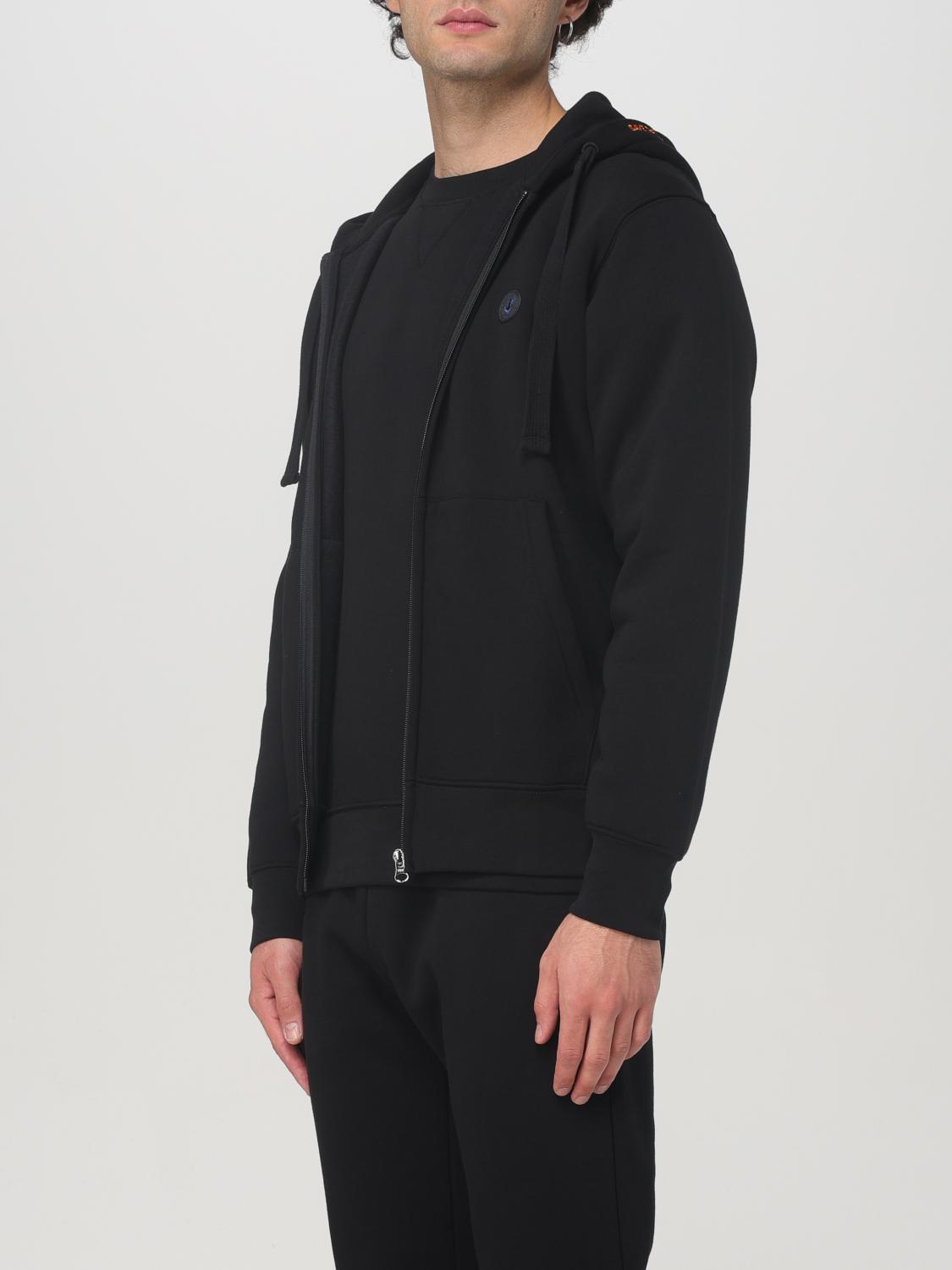 SAVE THE DUCK SWEATSHIRT: Sweater men Save The Duck, Black - Img 4