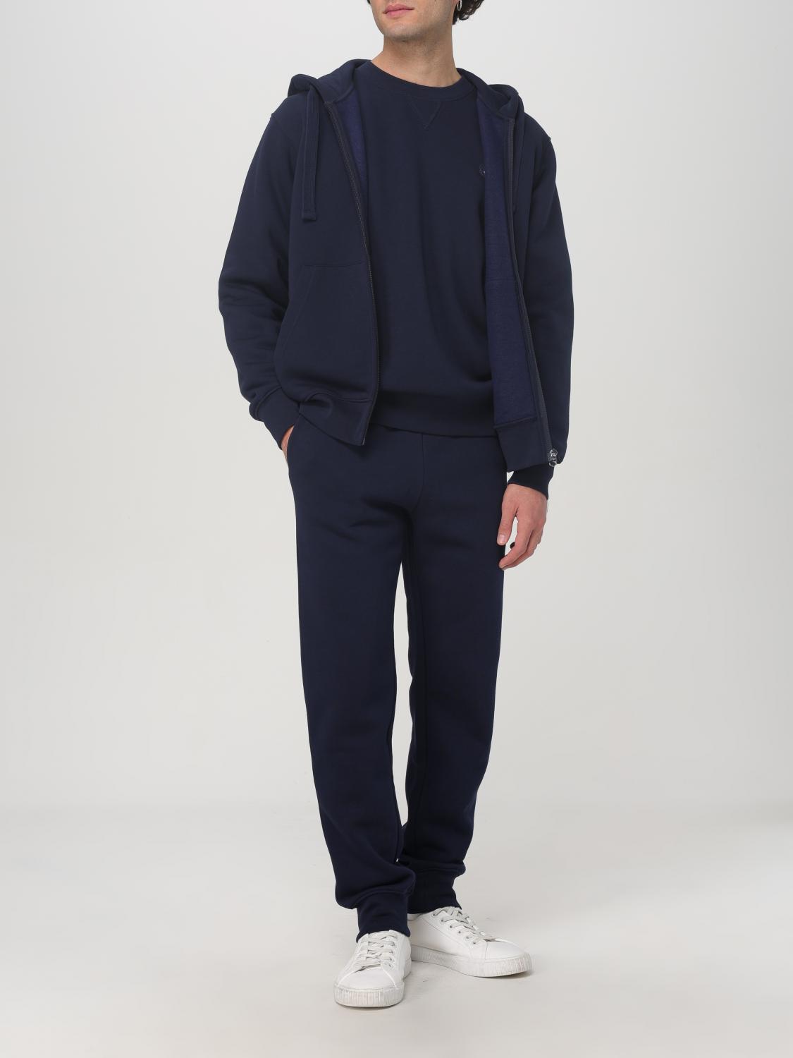 SAVE THE DUCK SWEATSHIRT: Sweater men Save The Duck, Blue - Img 2