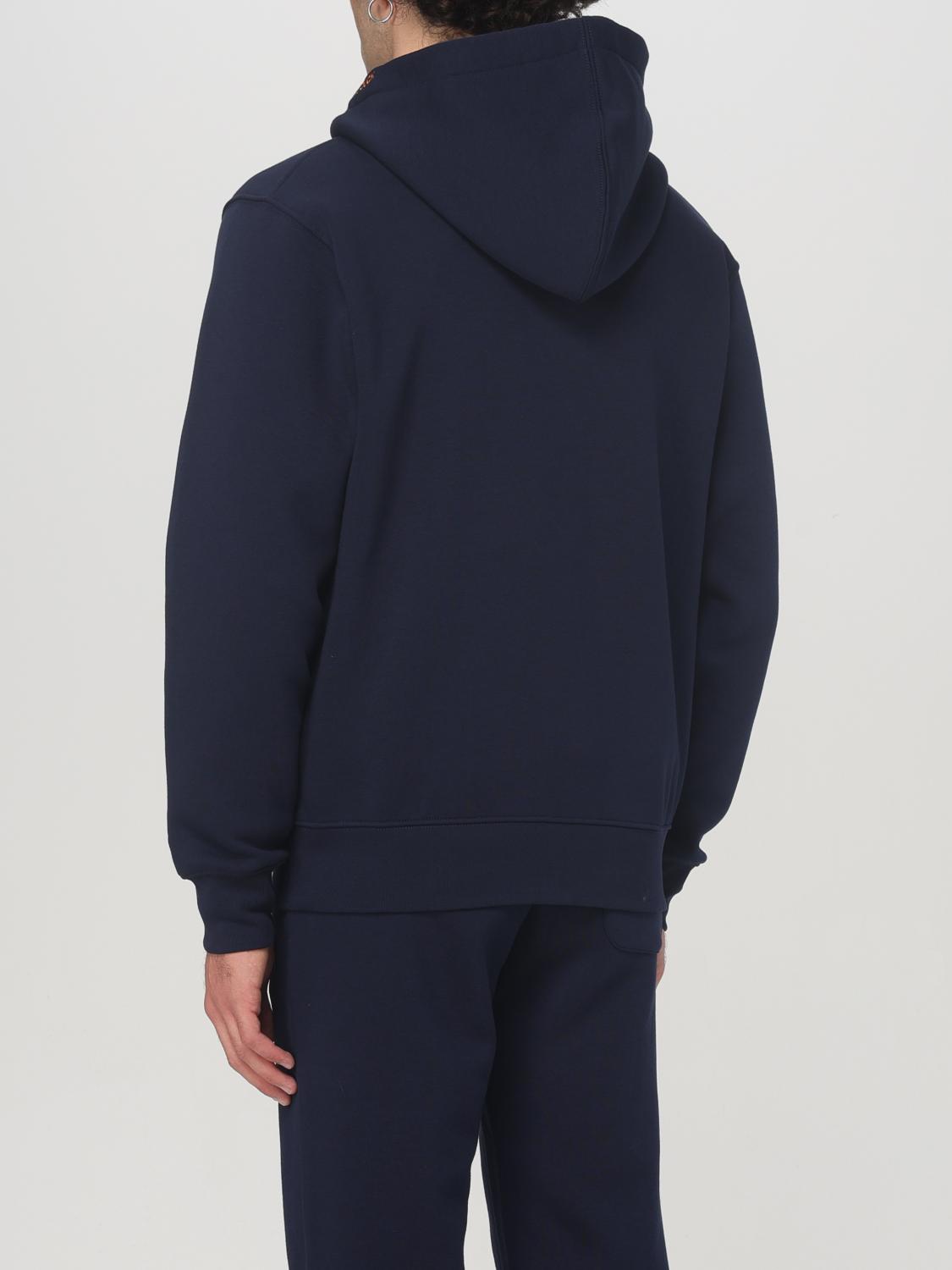 SAVE THE DUCK SWEATSHIRT: Sweater men Save The Duck, Blue - Img 3
