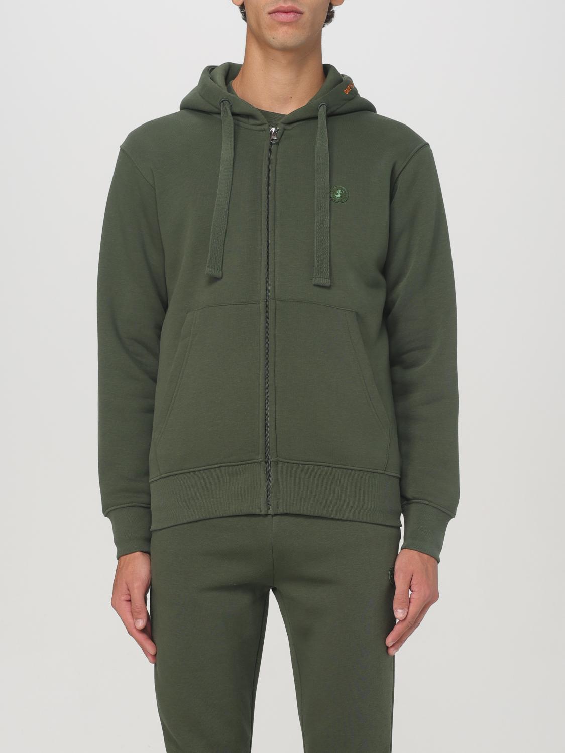 SAVE THE DUCK SUDADERA: Jersey hombre Save The Duck, Verde - Img 1