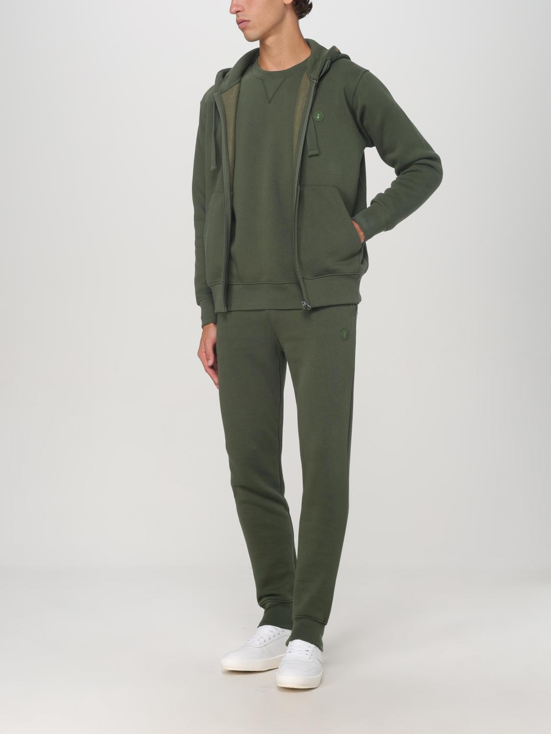 SAVE THE DUCK SUDADERA: Jersey hombre Save The Duck, Verde - Img 2