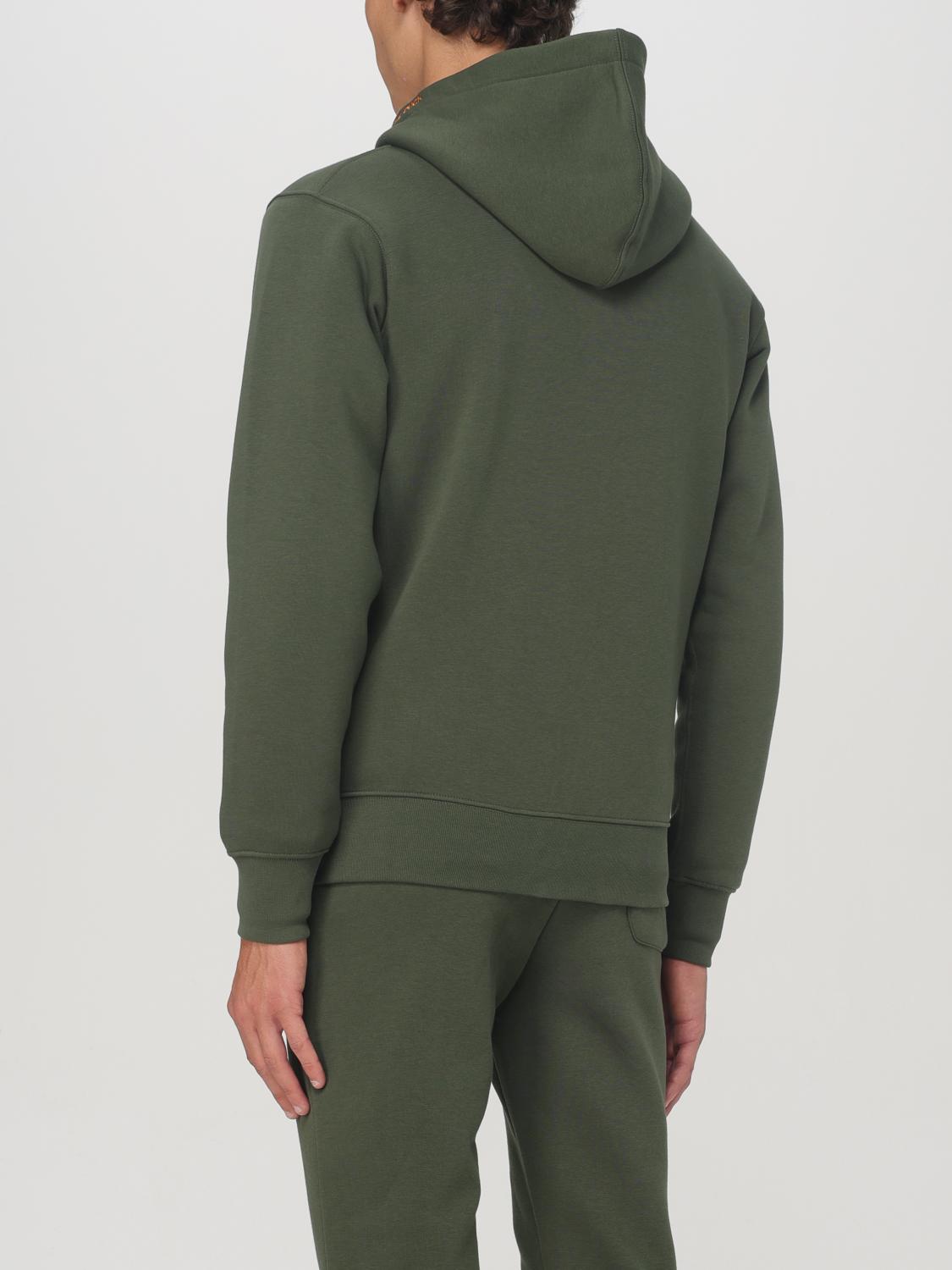 SAVE THE DUCK SUDADERA: Jersey hombre Save The Duck, Verde - Img 3