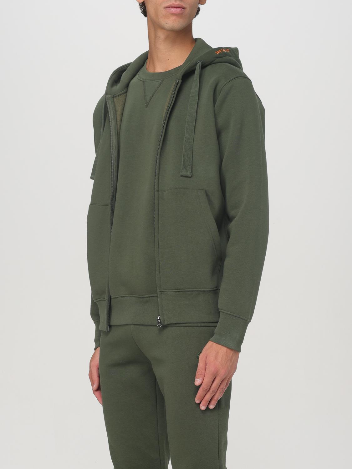 SAVE THE DUCK SUDADERA: Jersey hombre Save The Duck, Verde - Img 4