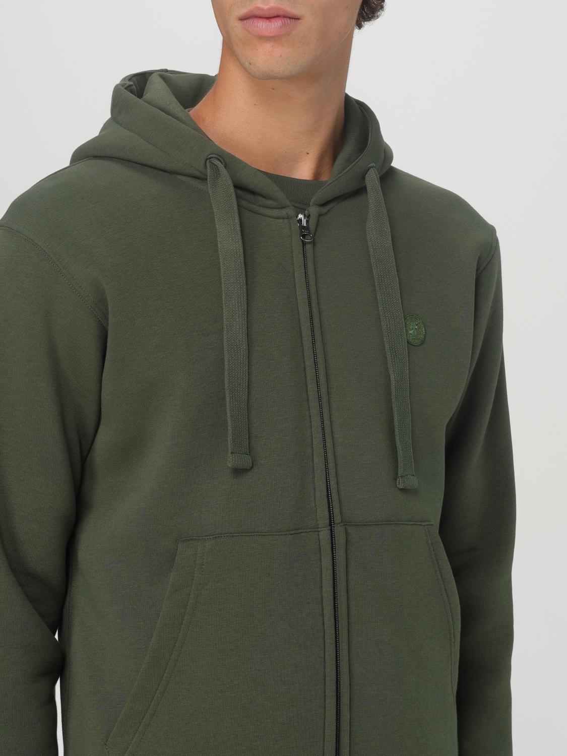 SAVE THE DUCK SUDADERA: Jersey hombre Save The Duck, Verde - Img 5