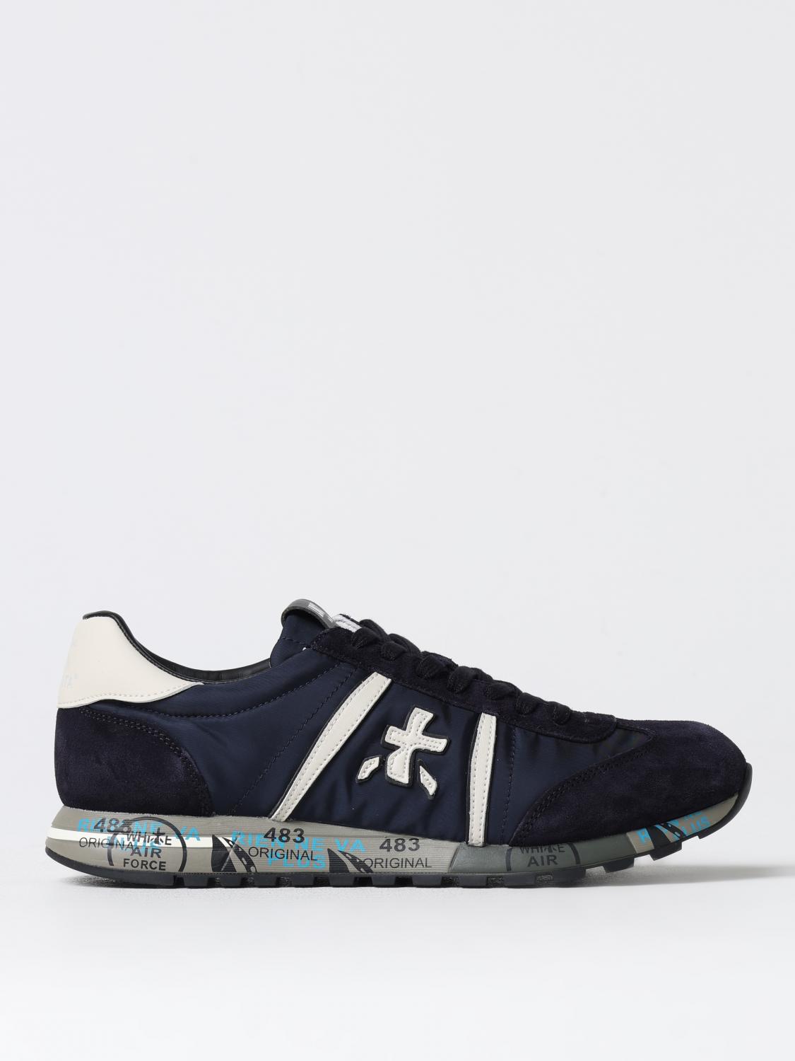 PREMIATA SNEAKERS: Sneakers men Premiata, Blue - Img 1