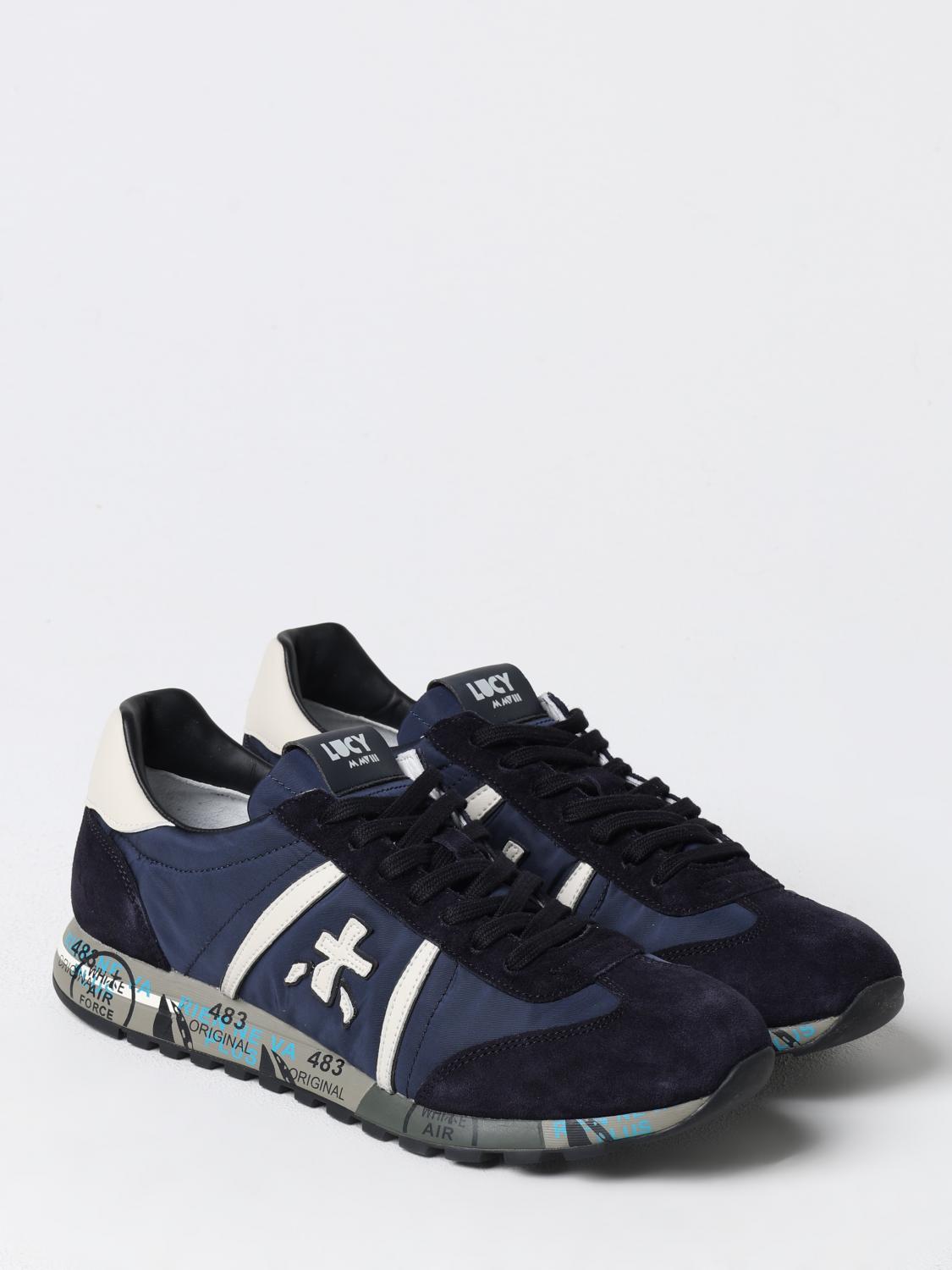 PREMIATA SNEAKERS: Sneakers men Premiata, Blue - Img 2