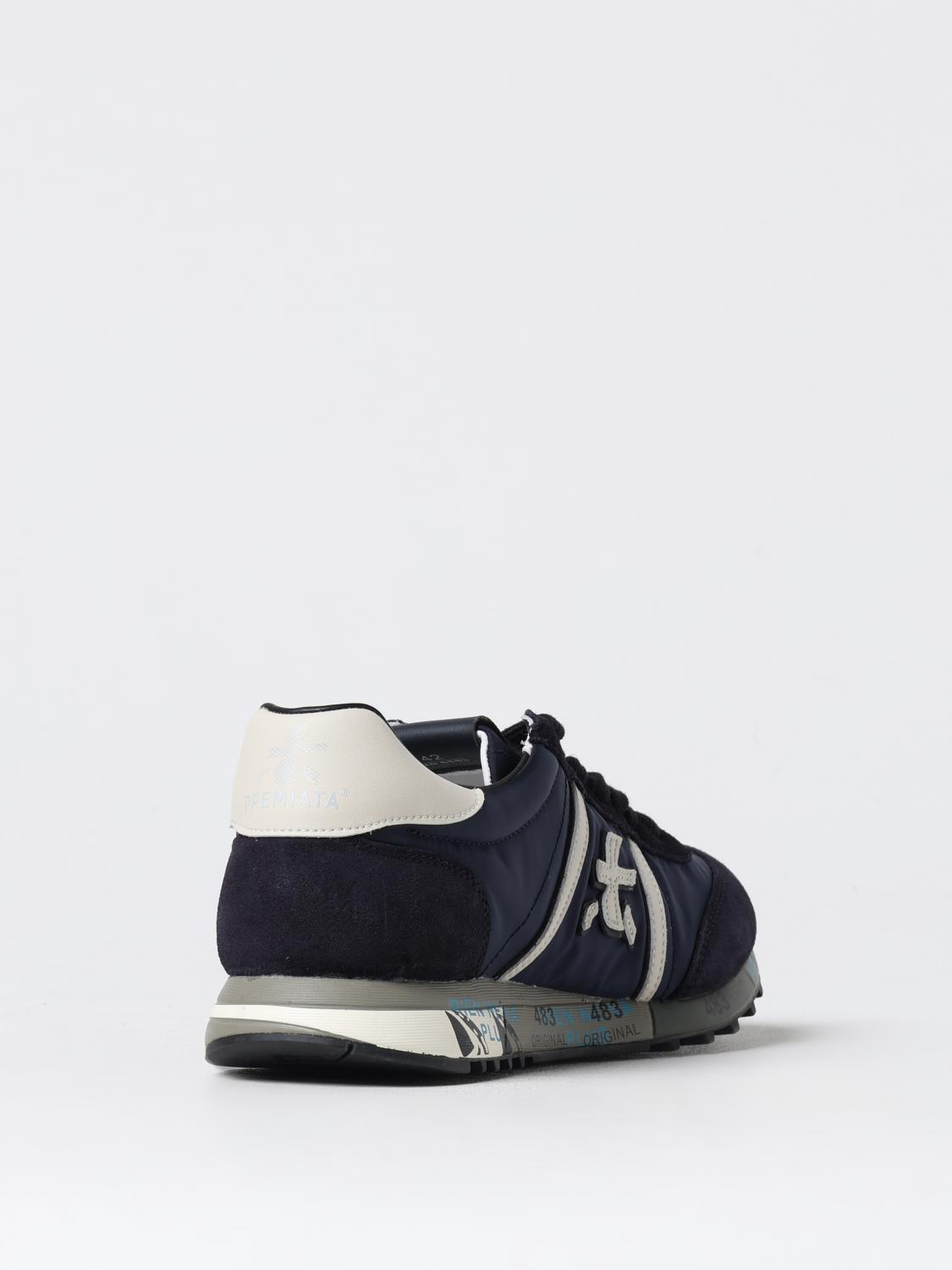 PREMIATA SNEAKERS: Sneakers men Premiata, Blue - Img 3