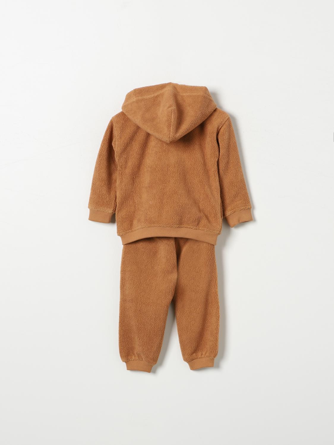 MOSCHINO BABY-OVERALL: Overall kinder Moschino, Braun - Img 2