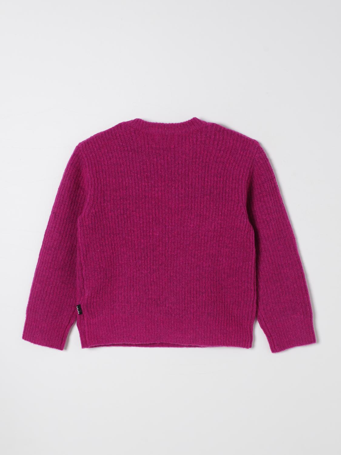 MOLO PULLOVER: Pullover kinder Molo, Violett - Img 2