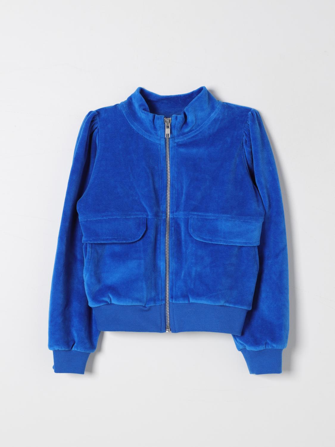 MOLO SWEATER: Sweater kids Molo, Blue - Img 1