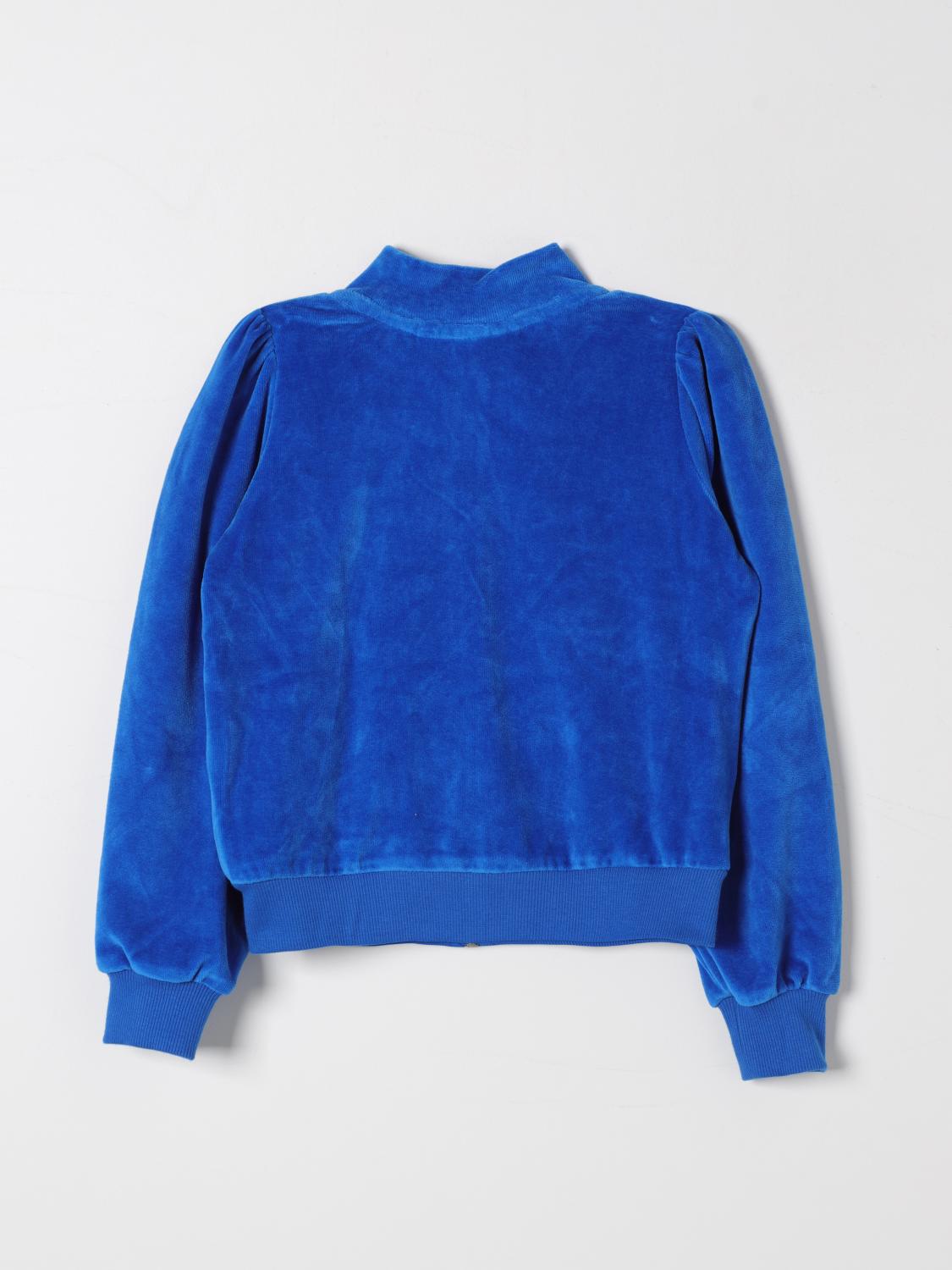 MOLO SWEATER: Sweater kids Molo, Blue - Img 2