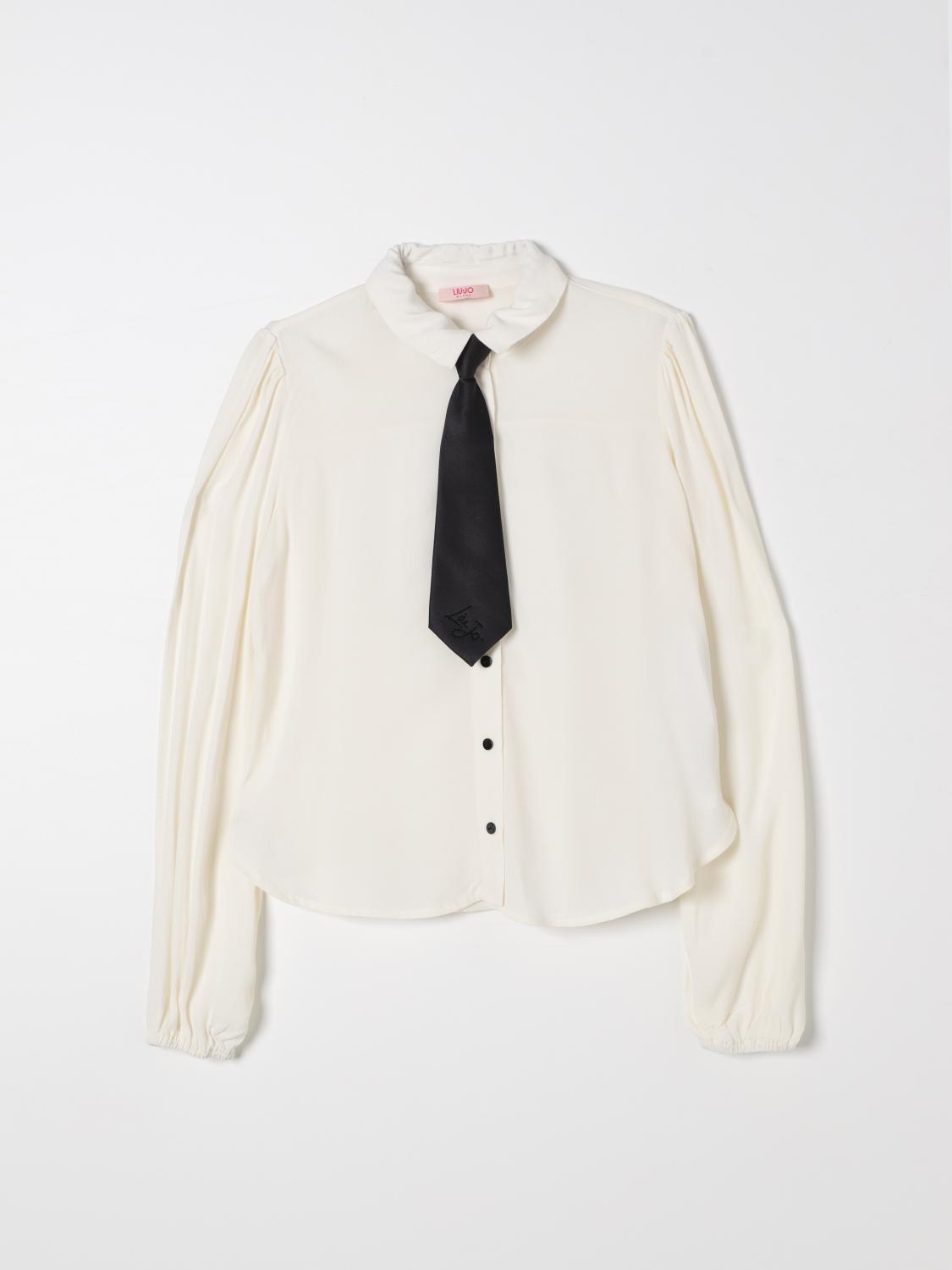 LIU JO SHIRT: Shirt kids Liu Jo, White - Img 1