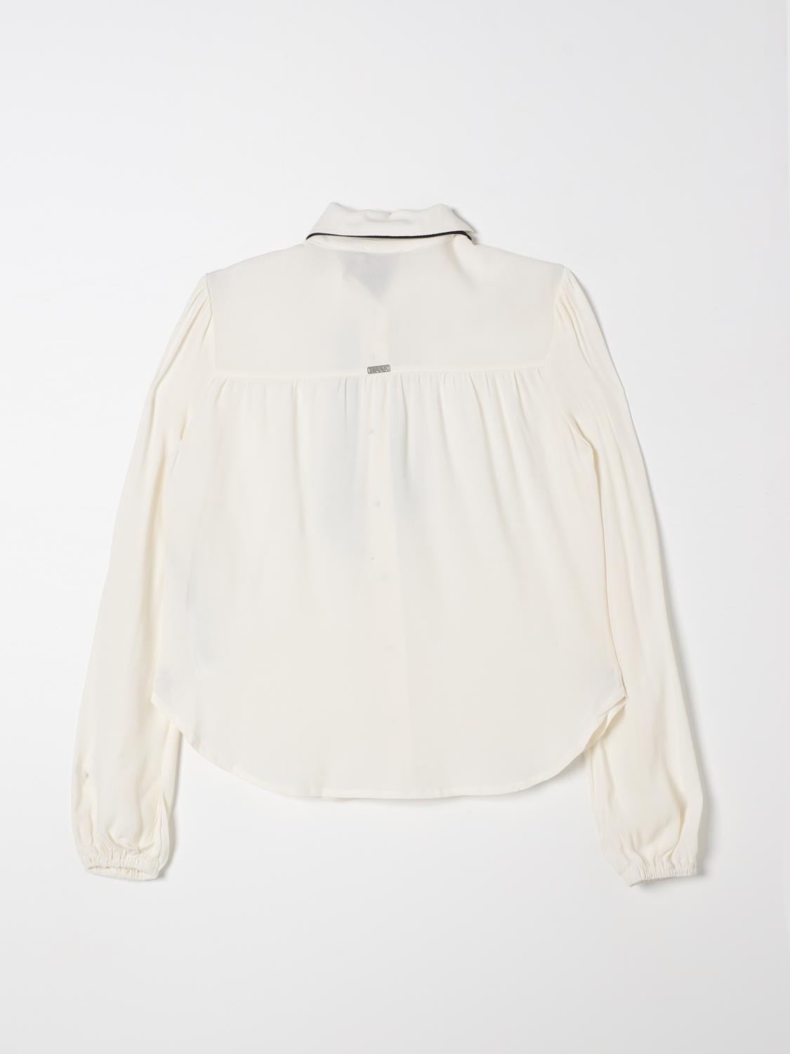 LIU JO SHIRT: Shirt kids Liu Jo, White - Img 2