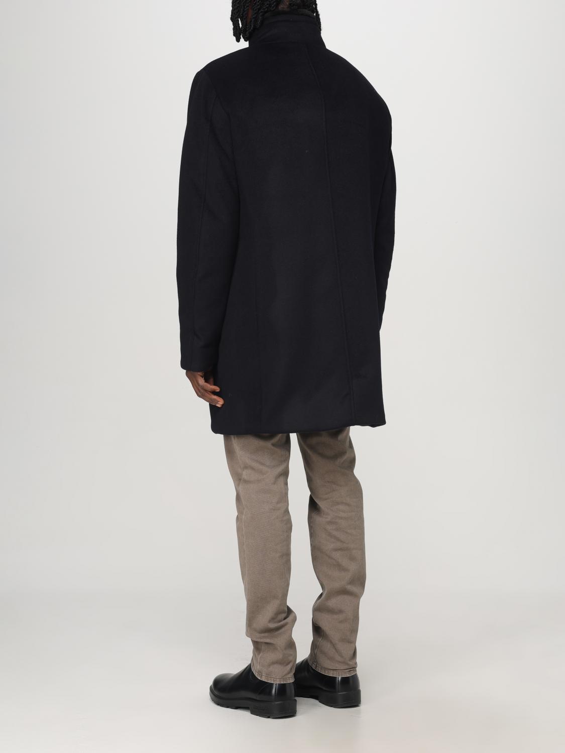 MOORER COAT: Coat men Moorer, Blue - Img 2