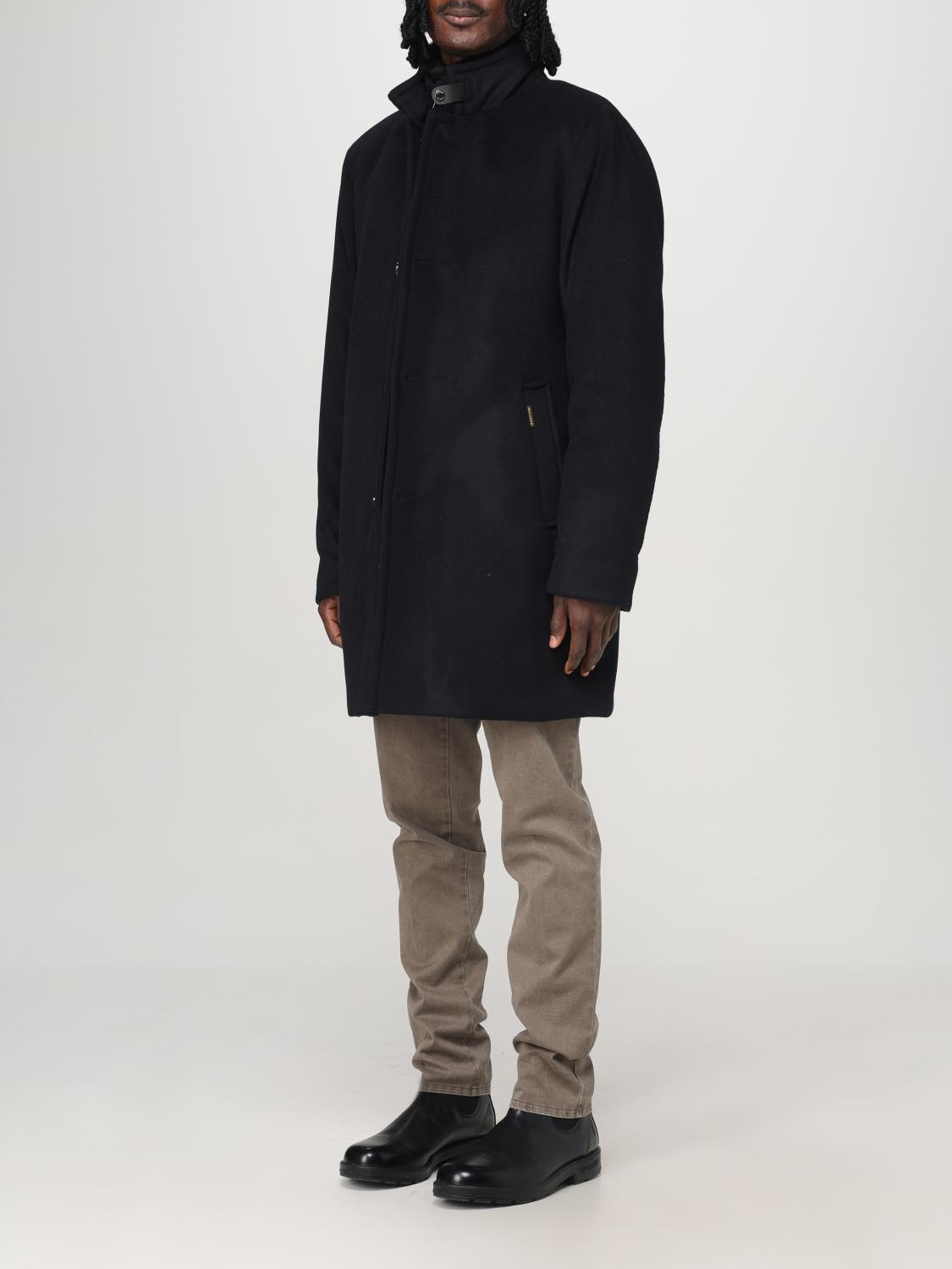 MOORER COAT: Coat men Moorer, Blue - Img 3