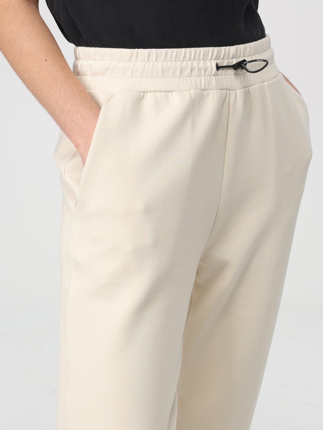 WOOLRICH PANTALONI: Pantalone Woolrich in misto cotone , Latte - Img 3