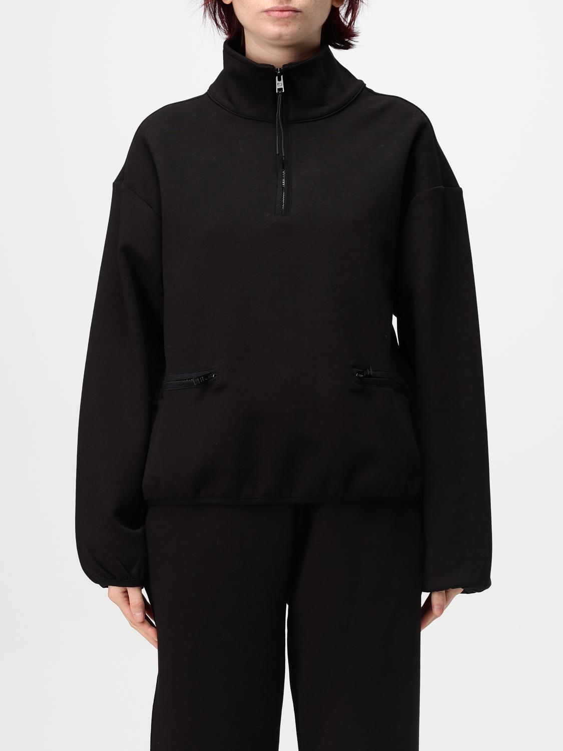 WOOLRICH SUDADERA: Jersey mujer Woolrich, Negro - Img 1