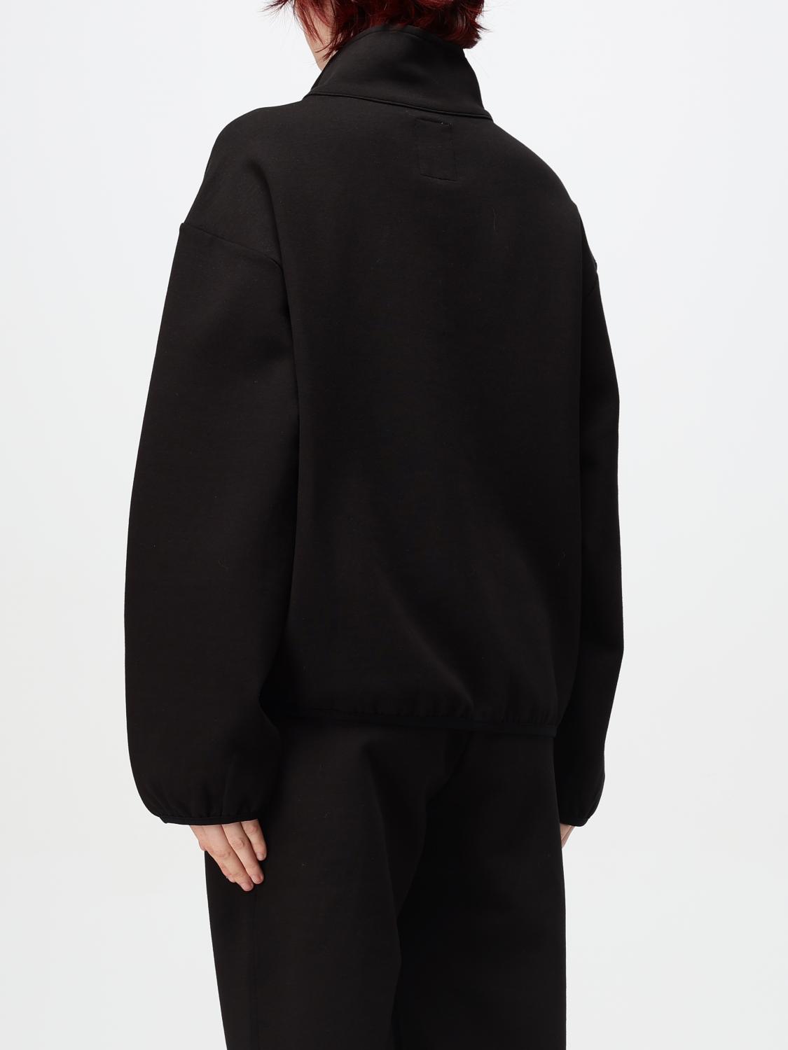 WOOLRICH SUDADERA: Jersey mujer Woolrich, Negro - Img 2