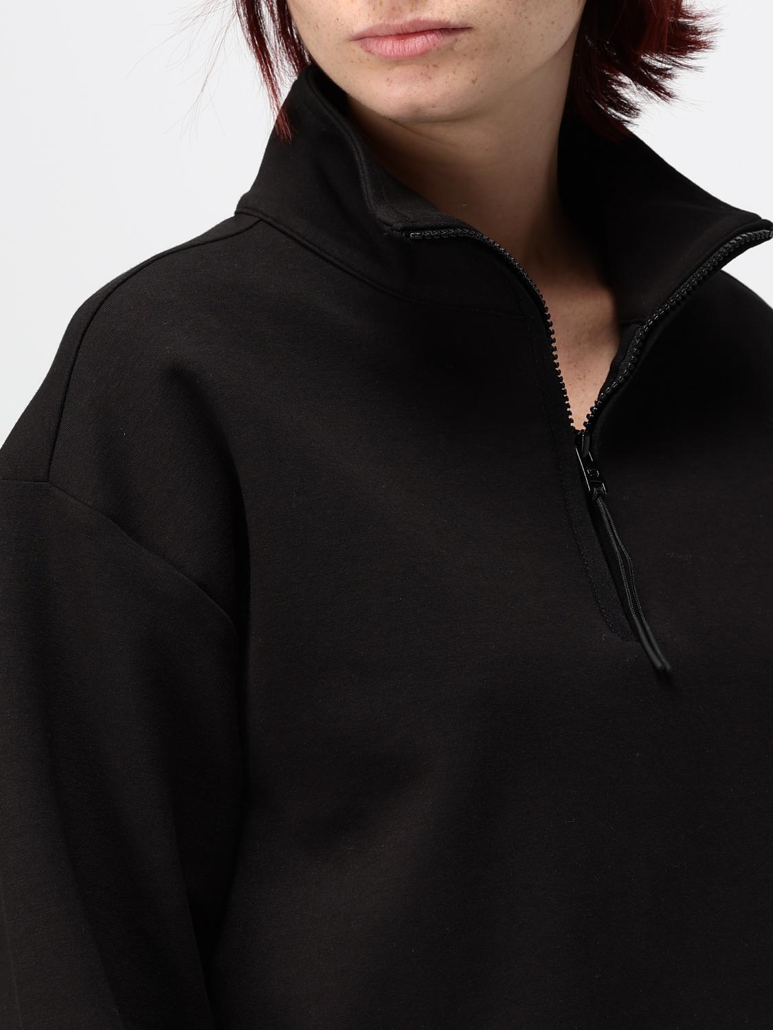WOOLRICH SUDADERA: Jersey mujer Woolrich, Negro - Img 3