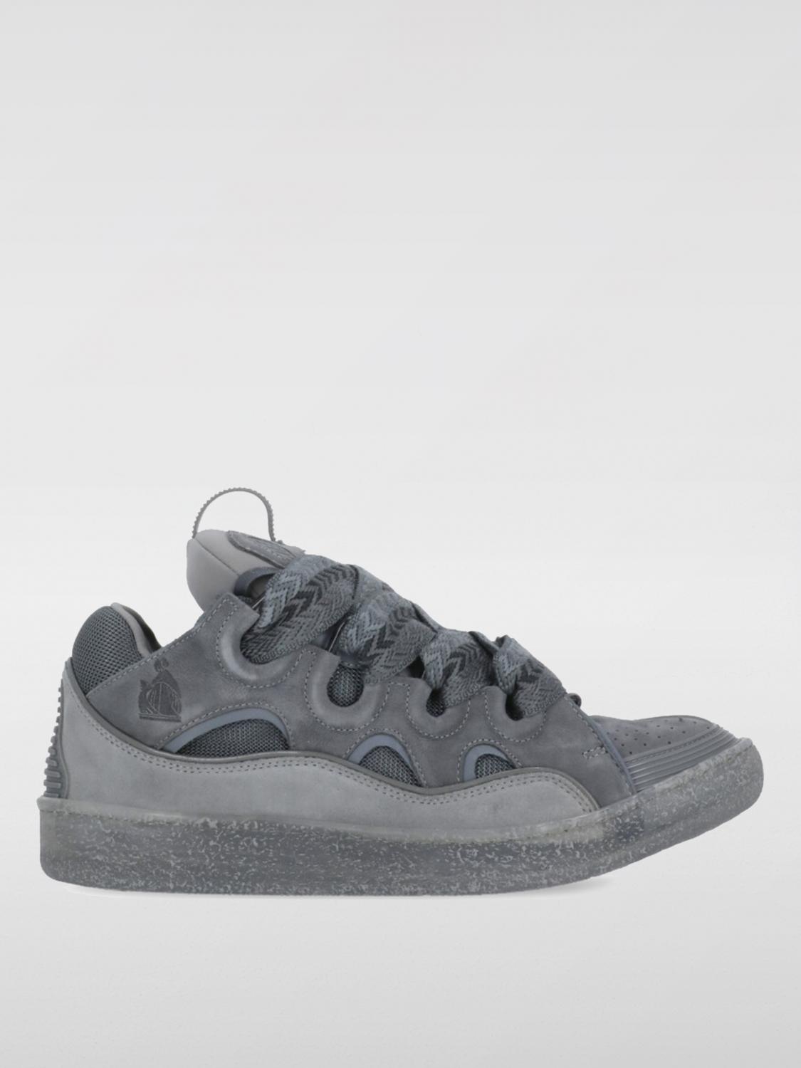Lanvin Sneakers men - Grey | FMSKRK11DRATA24 | GIGLIO.COM