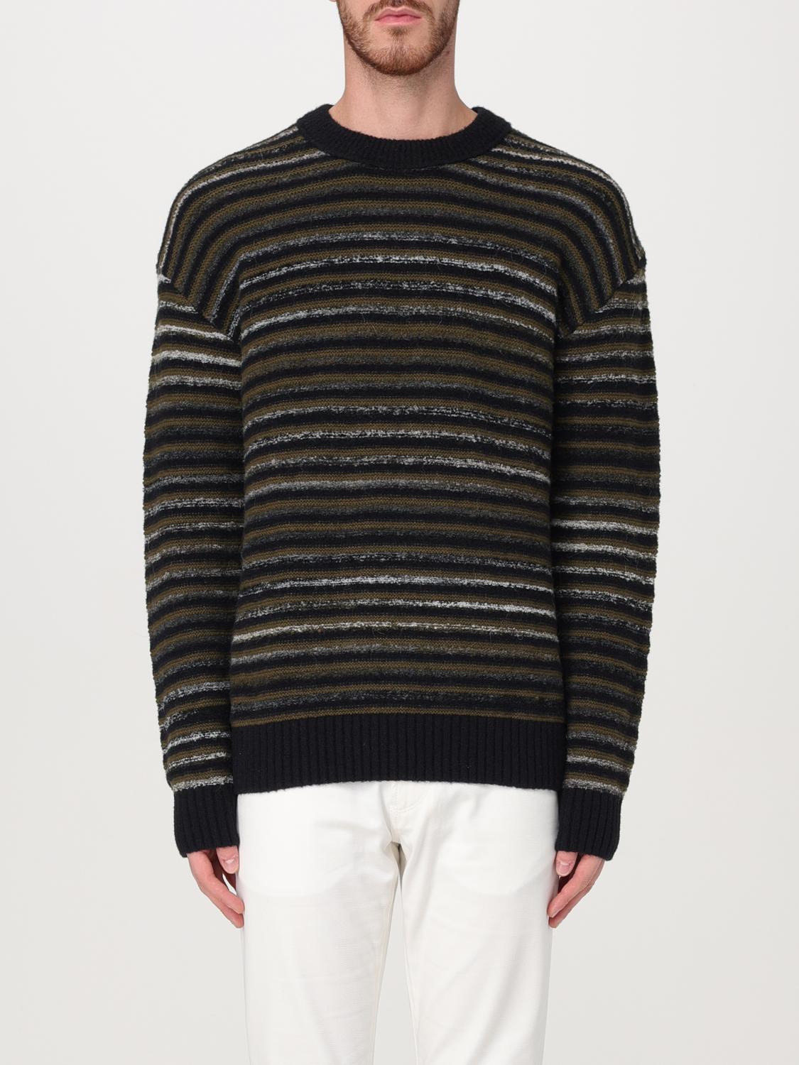 BOSS PULLOVER: Pullover herren Boss, Schwarz - Img 1