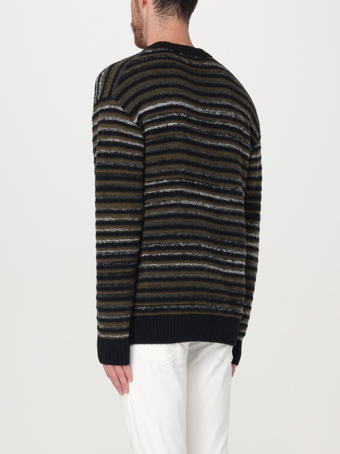 BOSS PULLOVER: Pullover herren Boss, Schwarz - Img 2