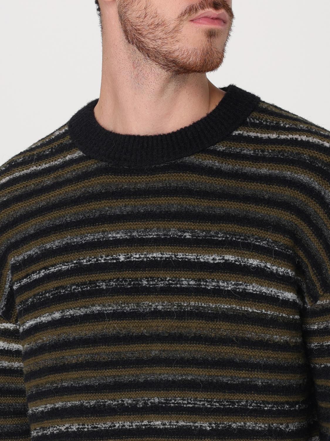 BOSS PULLOVER: Pullover herren Boss, Schwarz - Img 3