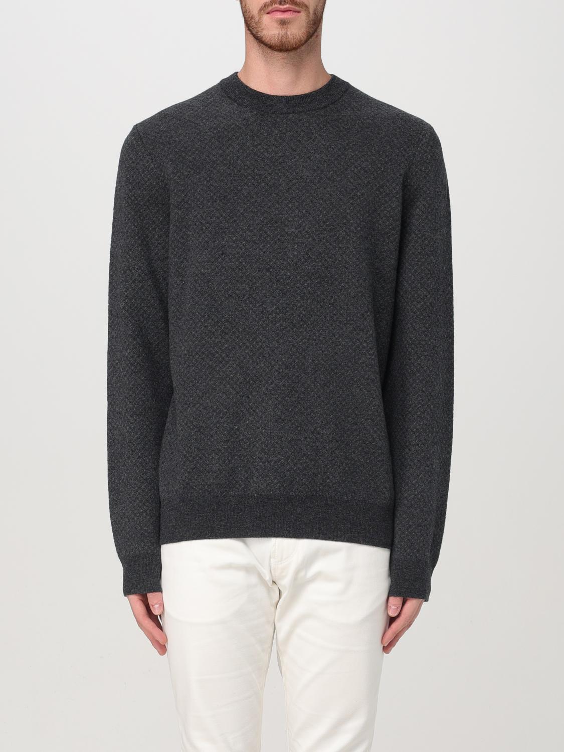 BOSS PULL: Pull homme Boss, Bleu - Img 1