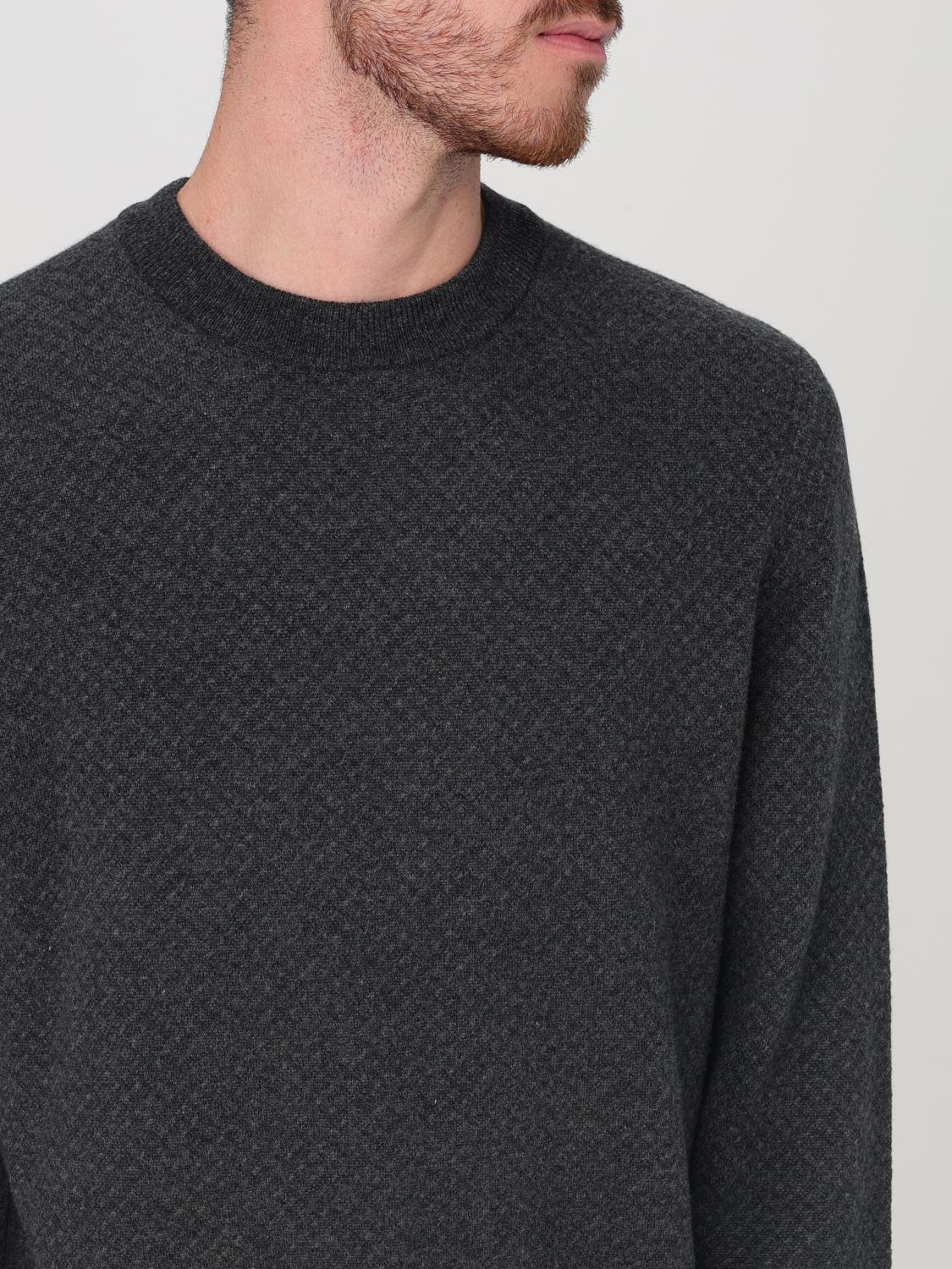 BOSS PULL: Pull homme Boss, Bleu - Img 3