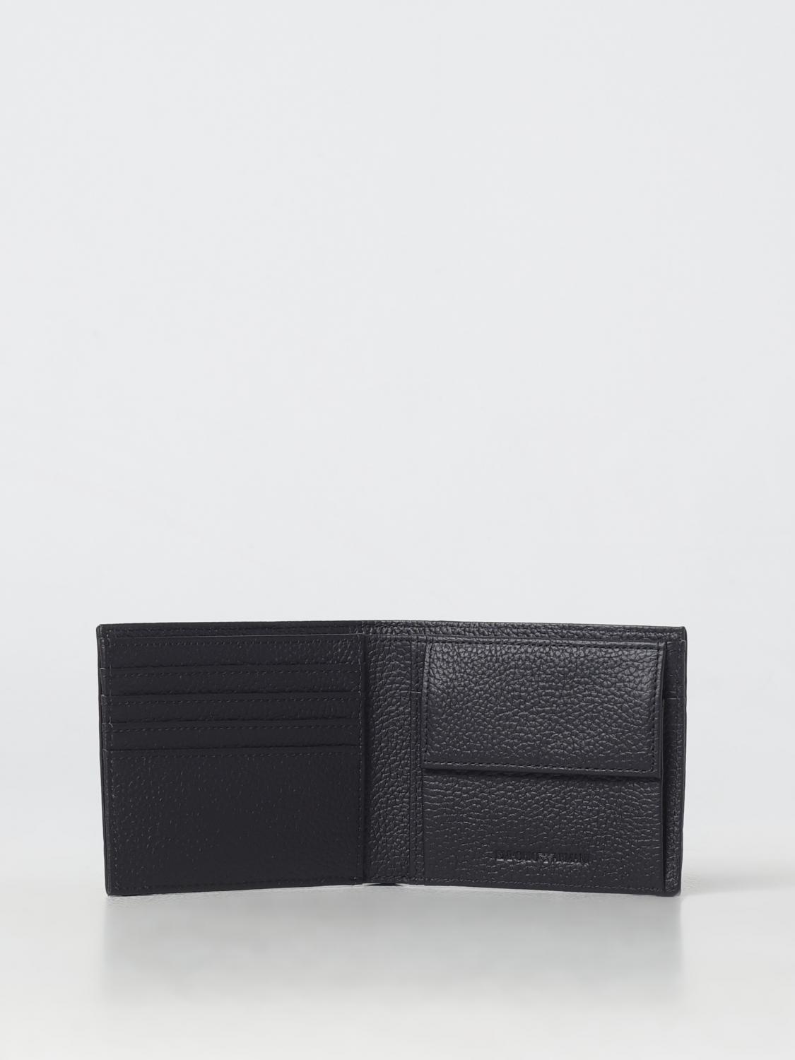 EMPORIO ARMANI WALLET: Wallet men Emporio Armani, Black - Img 2