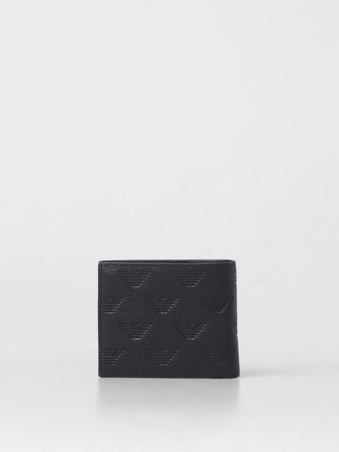 EMPORIO ARMANI WALLET: Wallet men Emporio Armani, Black - Img 3