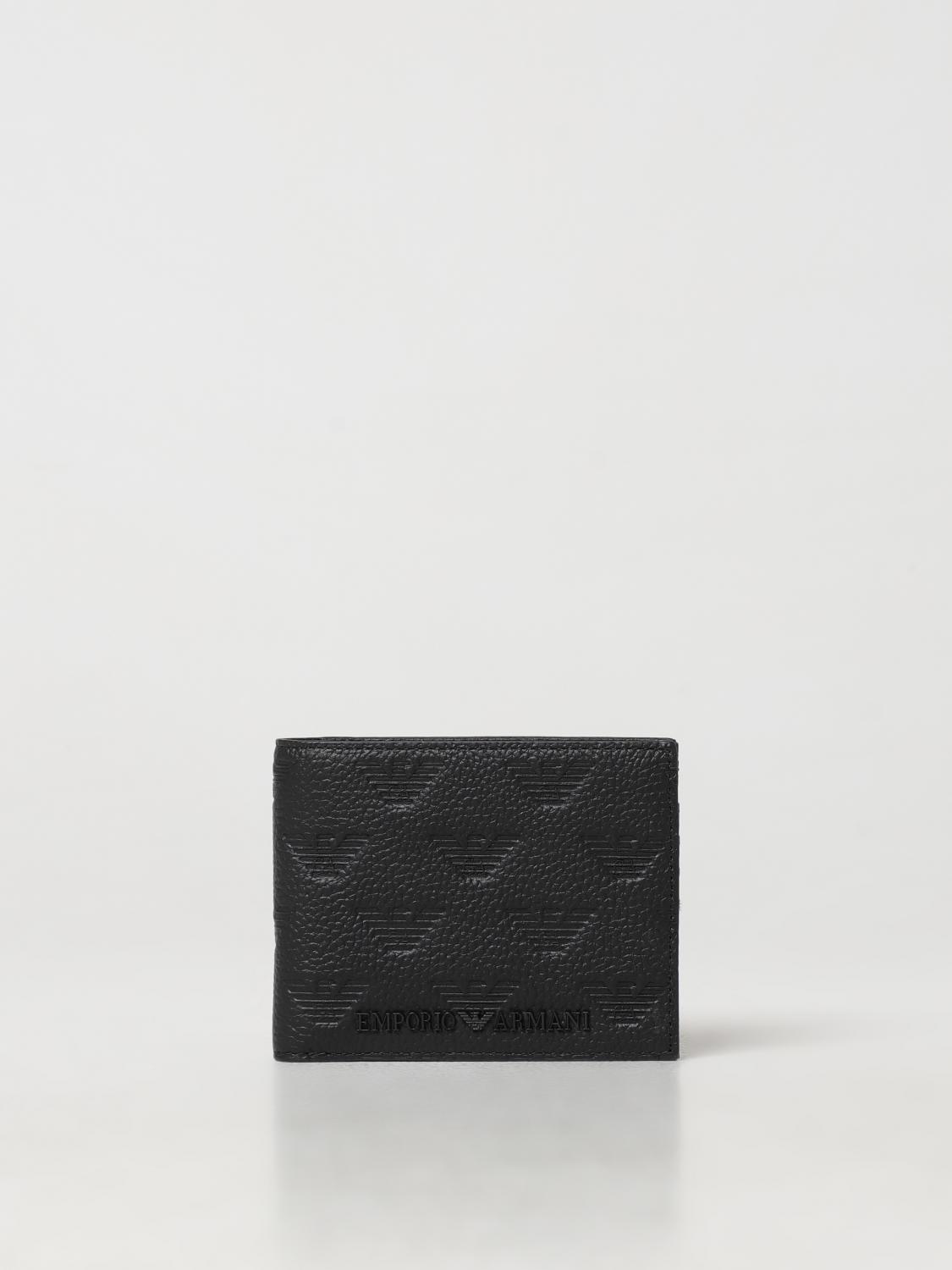 EMPORIO ARMANI PORTEFEUILLE: Portefeuille homme Emporio Armani, Noir - Img 1