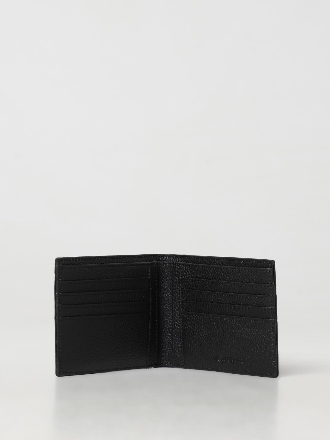 EMPORIO ARMANI PORTEFEUILLE: Portefeuille homme Emporio Armani, Noir - Img 2