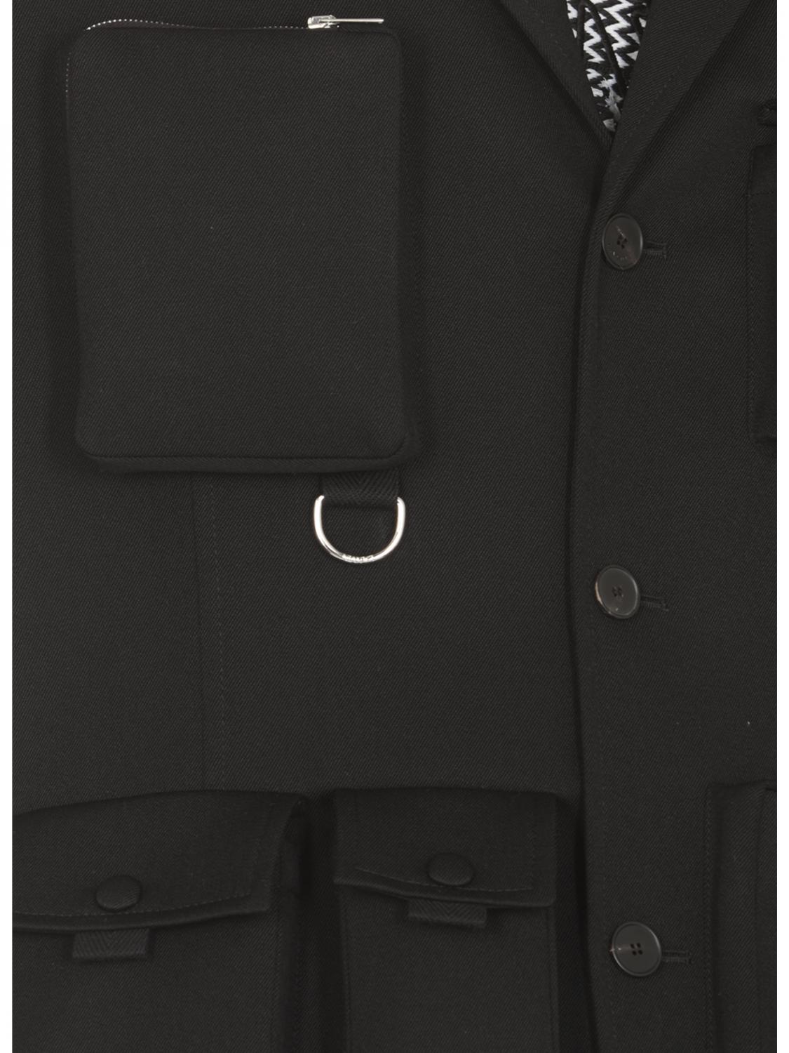 LANVIN JACKET: Jacket men Lanvin, Black - Img 4