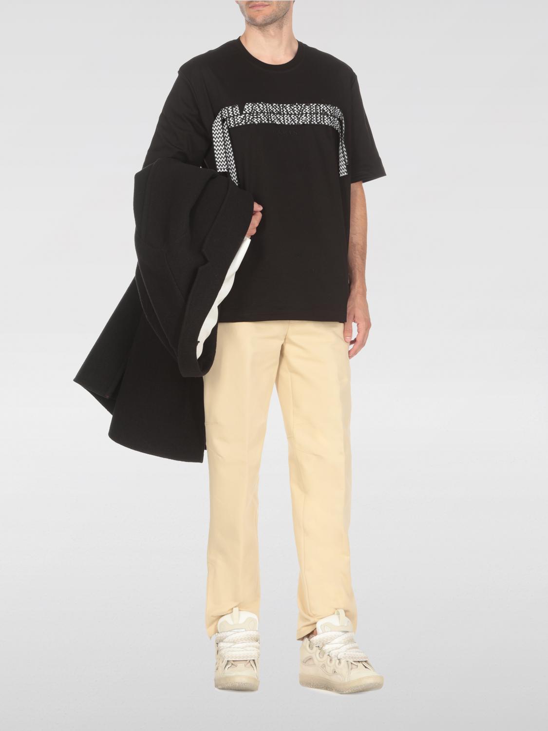 LANVIN БРЮКИ: Брюки Мужское Lanvin, Бежевый - Img 2