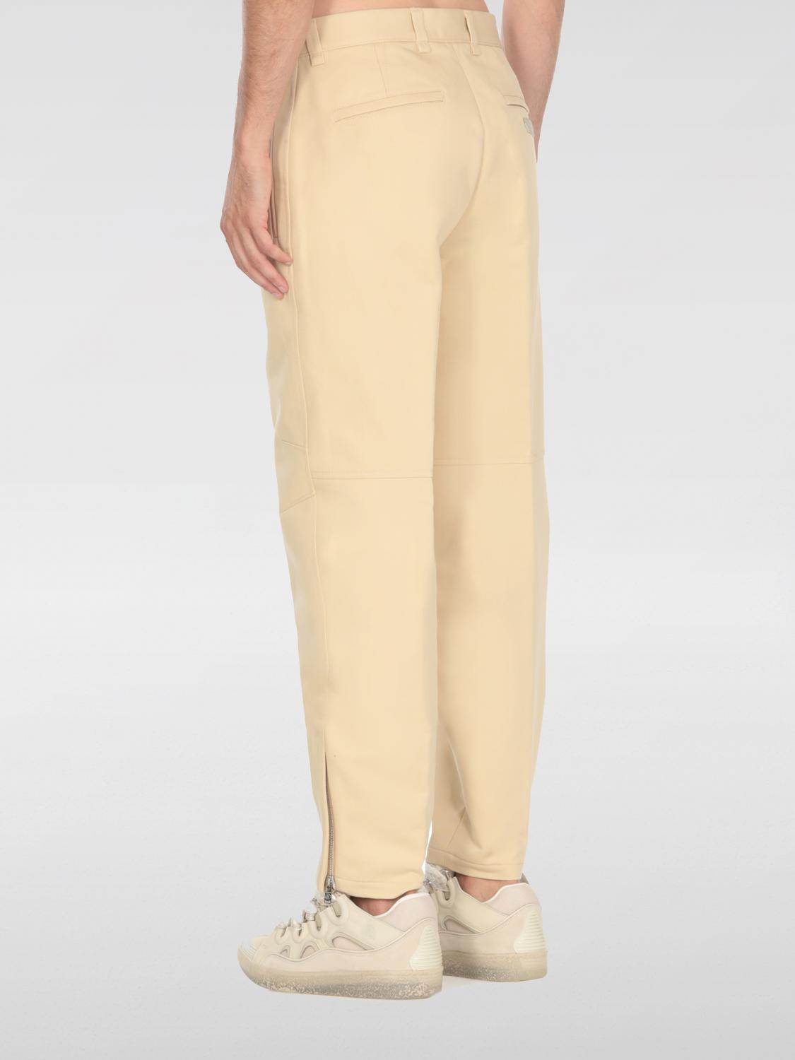 LANVIN БРЮКИ: Брюки Мужское Lanvin, Бежевый - Img 3