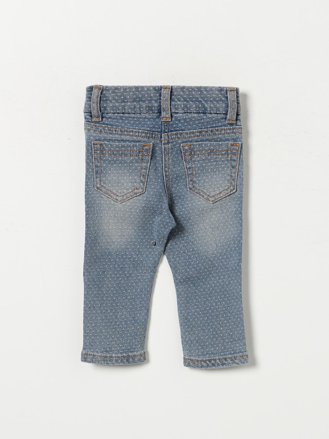 MONNALISA PANTS: Pants kids Monnalisa, Denim - Img 2