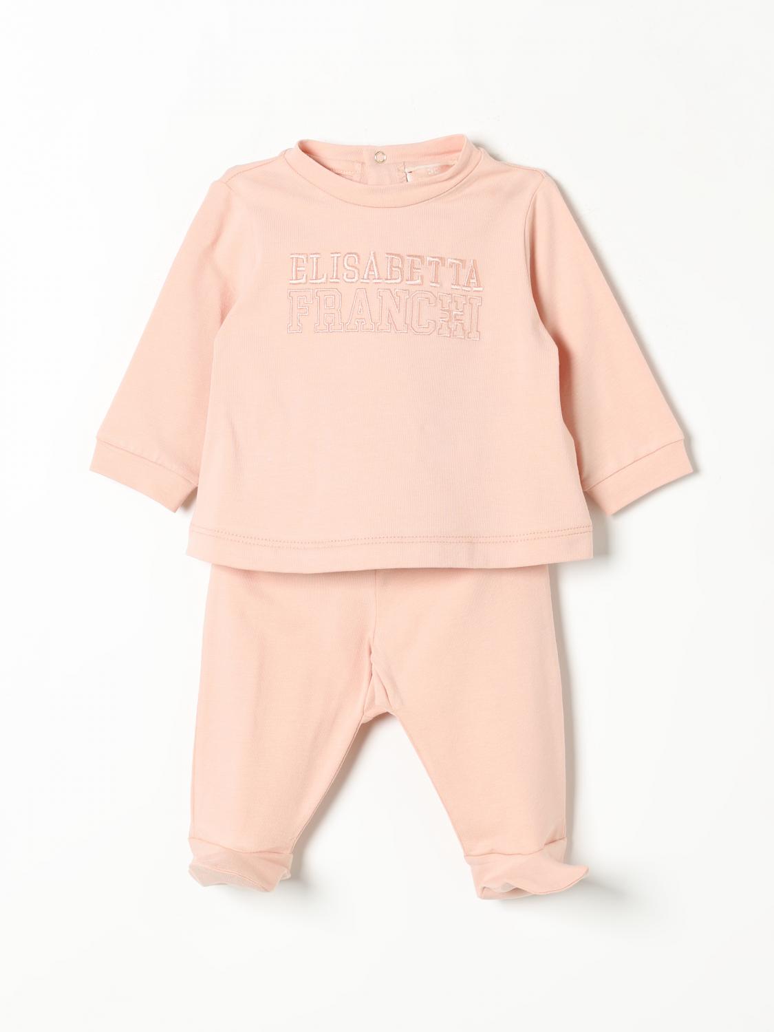 ELISABETTA FRANCHI LA MIA BAMBINA JUMPSUIT: Jumpsuit kids Elisabetta Franchi La Mia Bambina, Pink - Img 1