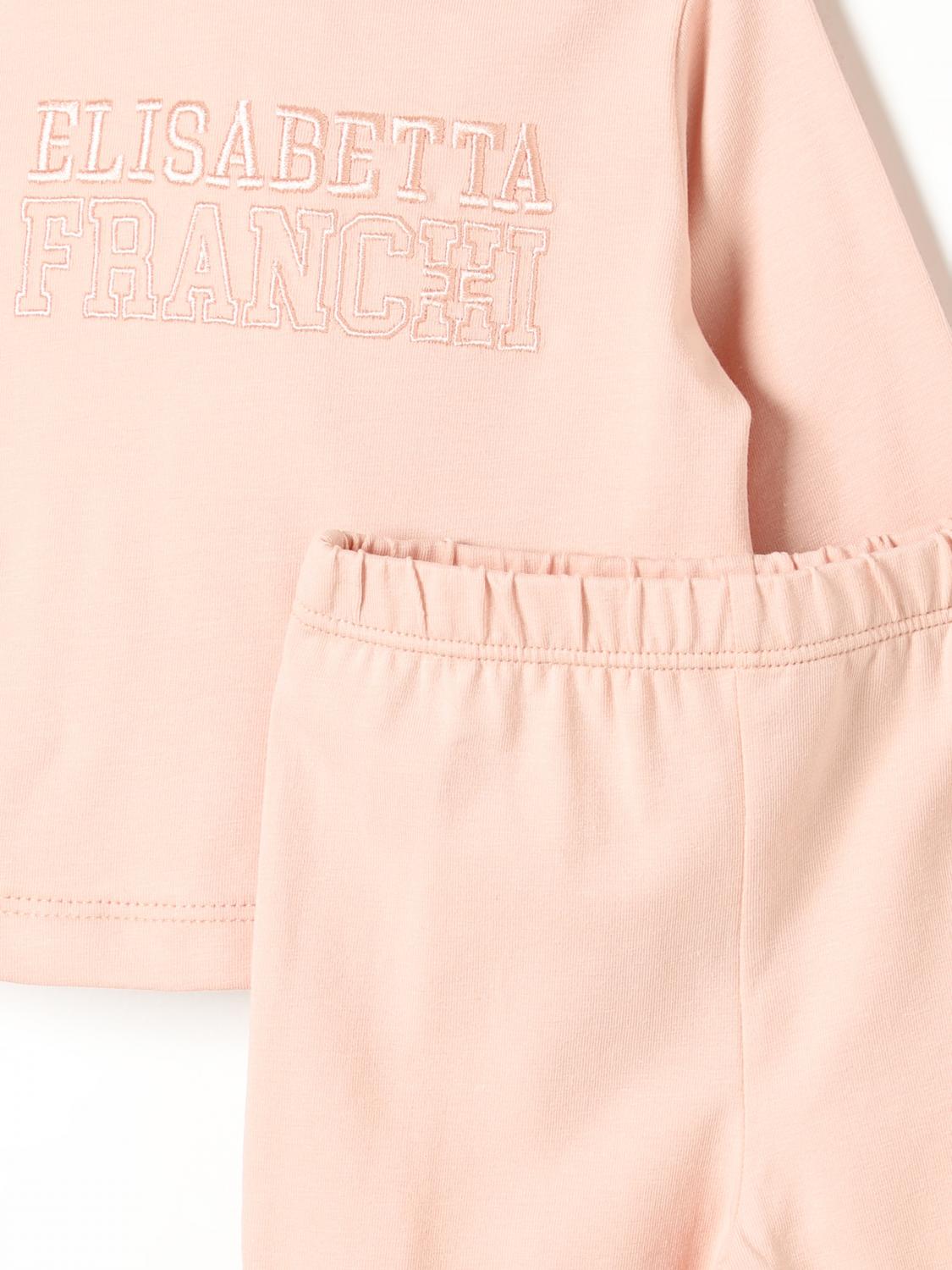 ELISABETTA FRANCHI LA MIA BAMBINA JUMPSUIT: Jumpsuit kids Elisabetta Franchi La Mia Bambina, Pink - Img 3